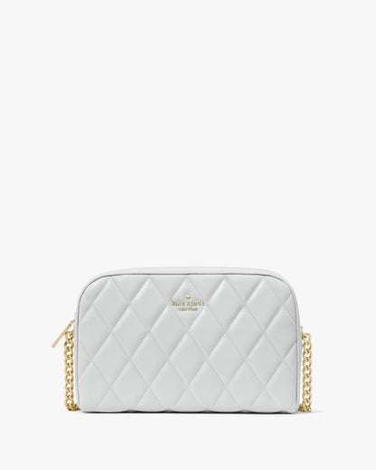 KateSpade Carey Chain Camera Bag Stone Path