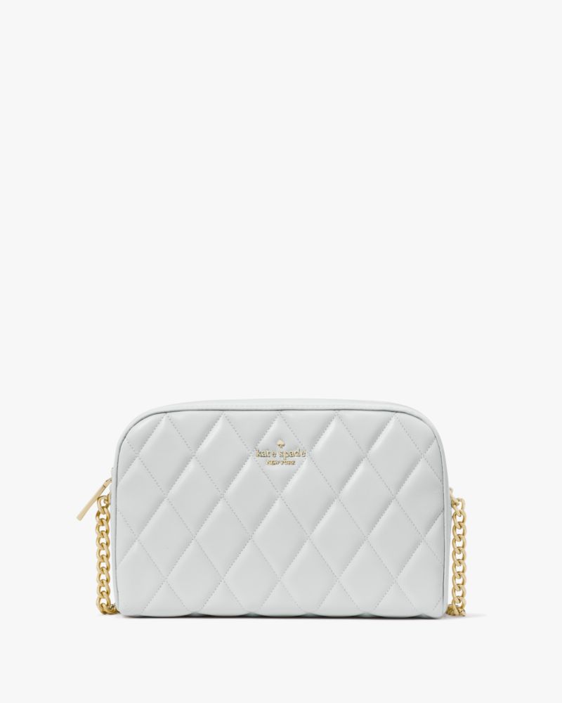 KateSpade Carey Chain Camera Bag Stone Path