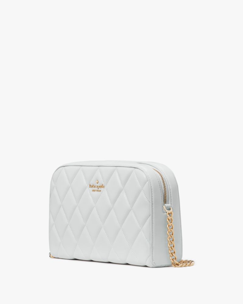 KateSpade Carey Chain Camera Bag Stone Path