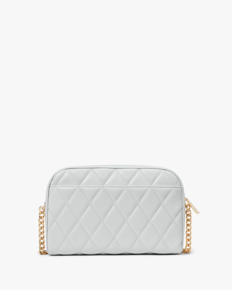 KateSpade Carey Chain Camera Bag Stone Path