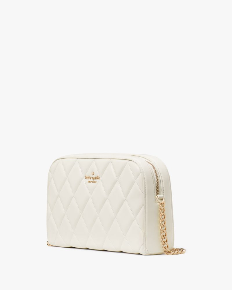 KateSpade Carey Chain Camera Bag Meringue