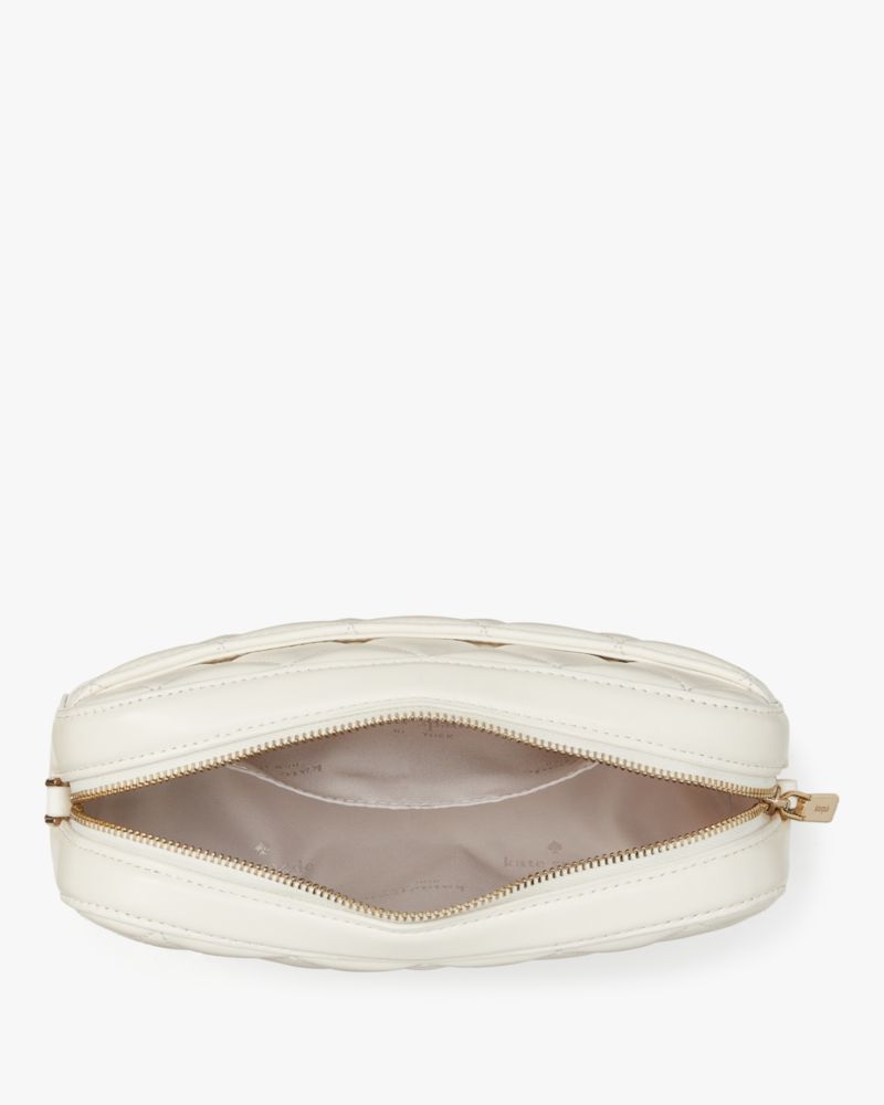 KateSpade Carey Chain Camera Bag Meringue
