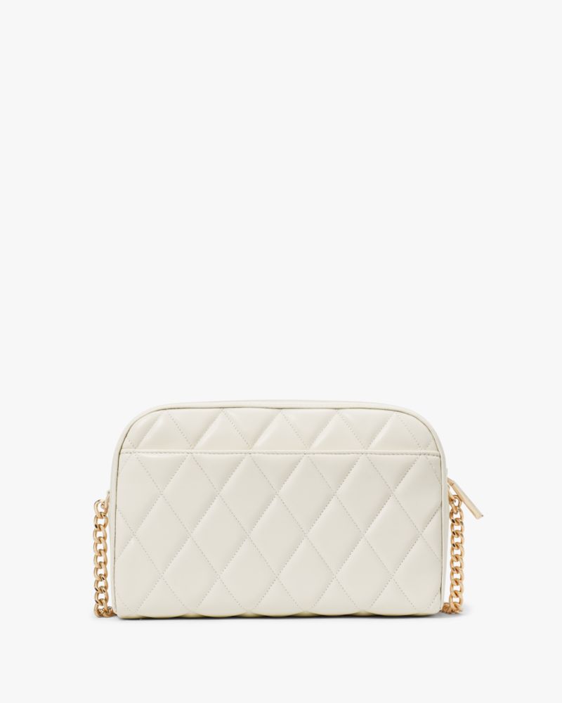 KateSpade Carey Chain Camera Bag Meringue