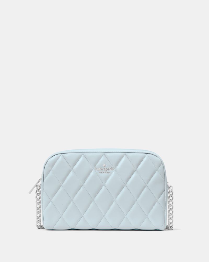KateSpade Carey Chain Camera Bag Crisp Sky