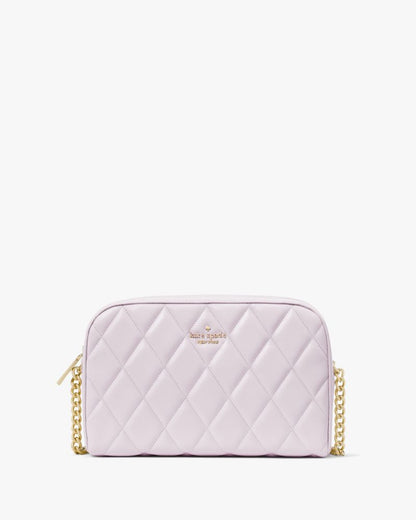 KateSpade Carey Chain Camera Bag Pale Amethyst