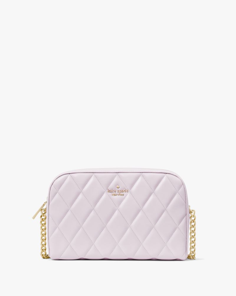 KateSpade Carey Chain Camera Bag Pale Amethyst