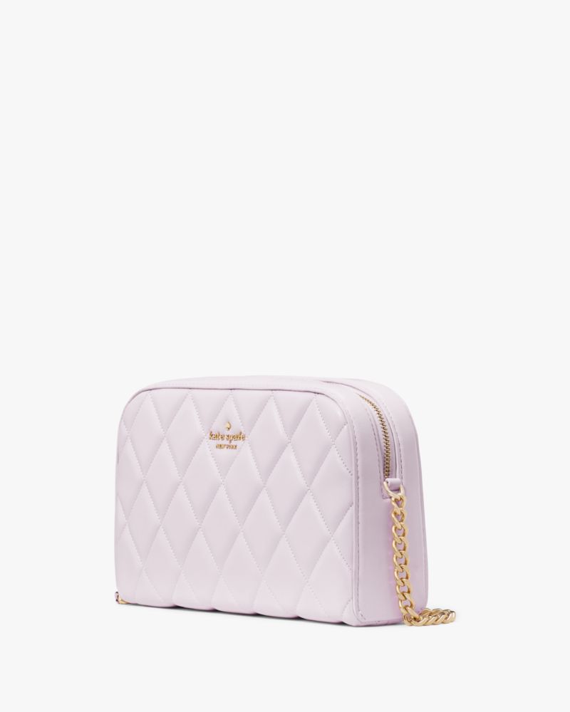 KateSpade Carey Chain Camera Bag Pale Amethyst