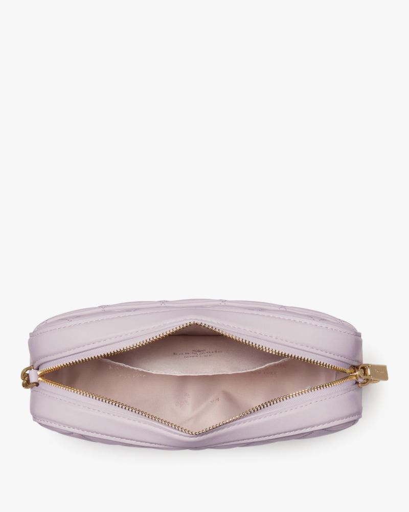 KateSpade Carey Chain Camera Bag Pale Amethyst