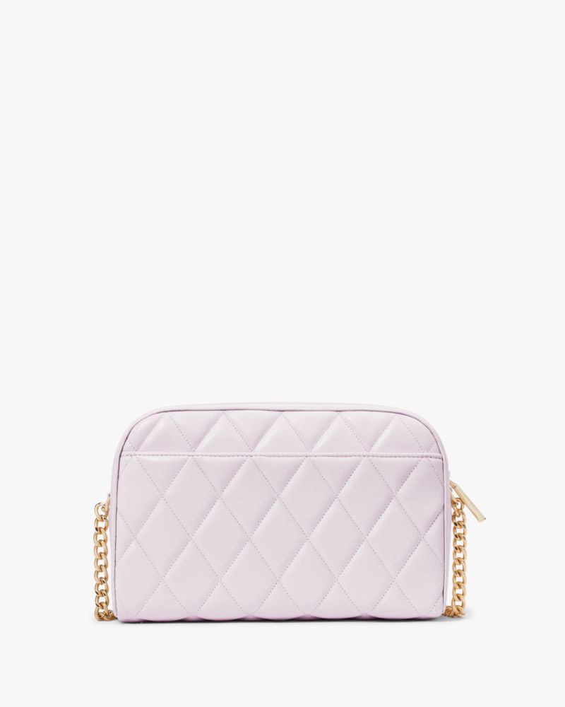 KateSpade Carey Chain Camera Bag Pale Amethyst