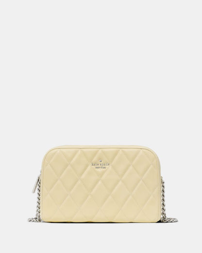 KateSpade Carey Chain Camera Bag Lemon Fondant