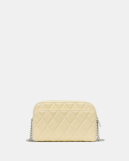 KateSpade Carey Chain Camera Bag Lemon Fondant