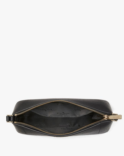 KateSpade Leila Medium Crossbody Black