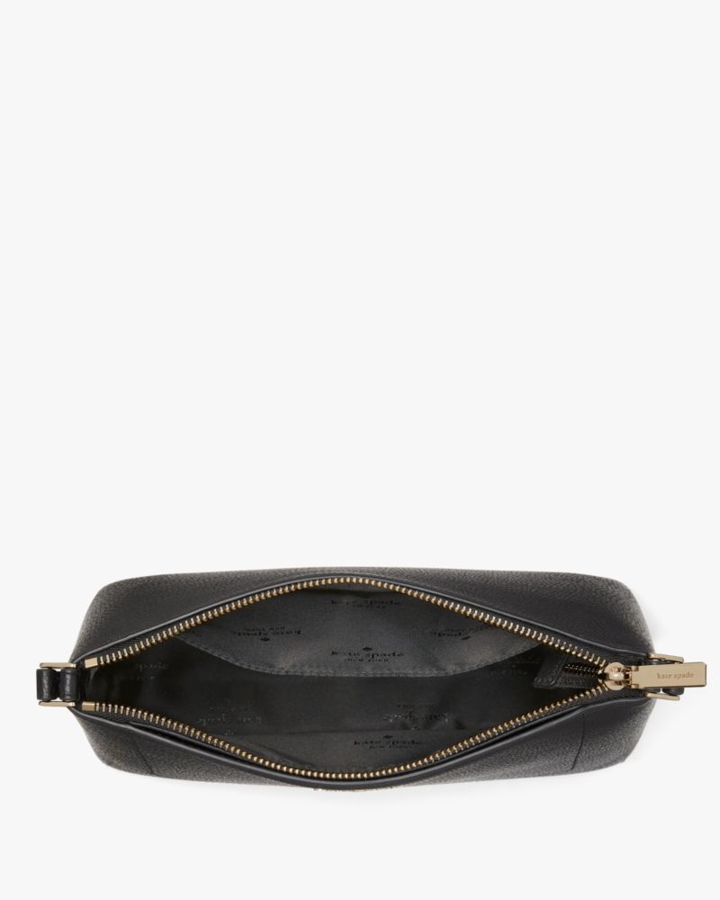 KateSpade Leila Medium Crossbody Black