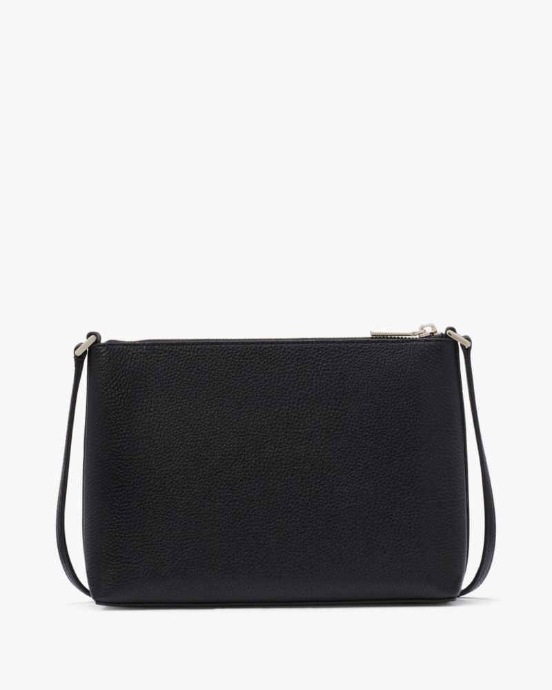 KateSpade Leila Medium Crossbody Black