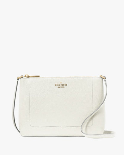 KateSpade Leila Medium Crossbody Meringue