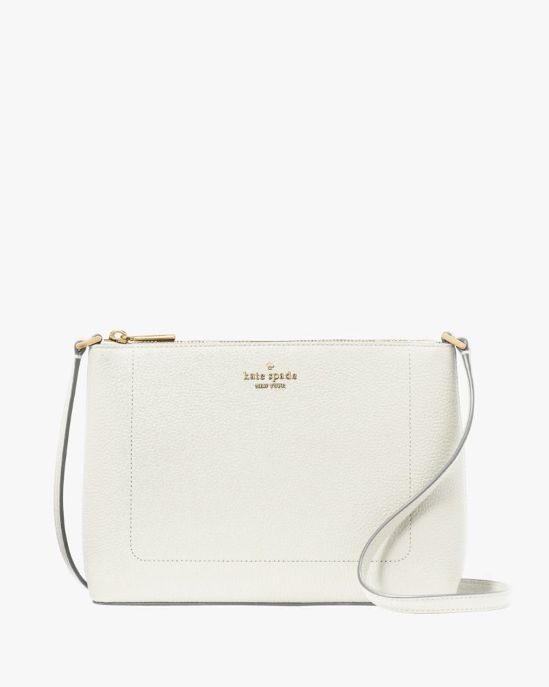 KateSpade Leila Medium Crossbody Meringue