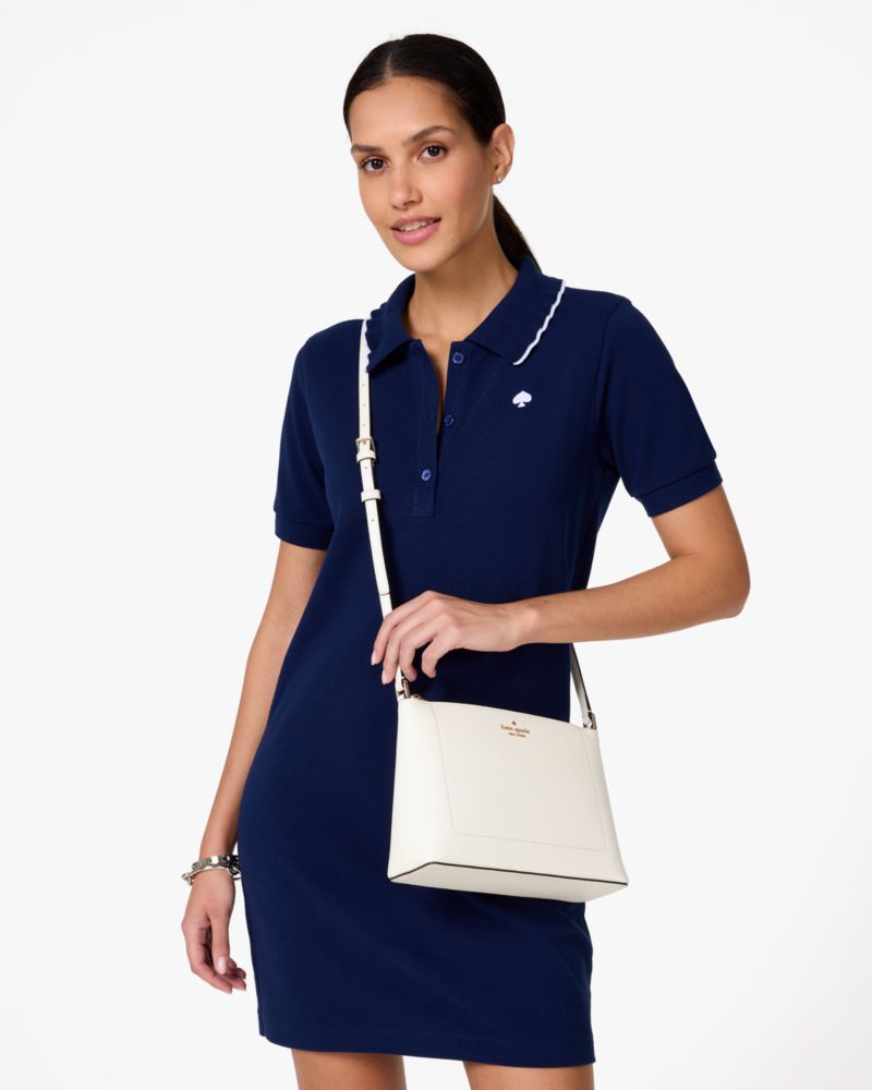 KateSpade Leila Medium Crossbody Meringue