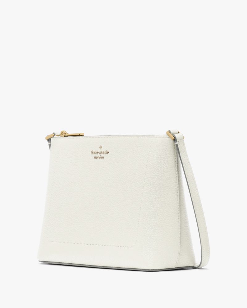 KateSpade Leila Medium Crossbody Meringue