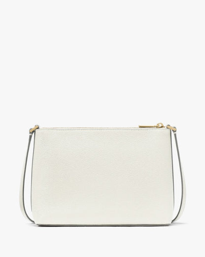 KateSpade Leila Medium Crossbody Meringue