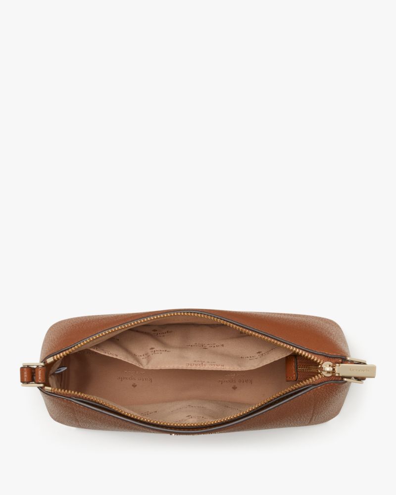 KateSpade Leila Medium Crossbody Warm Gingerbread