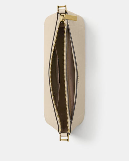 KateSpade Leila Medium Crossbody Light Sand