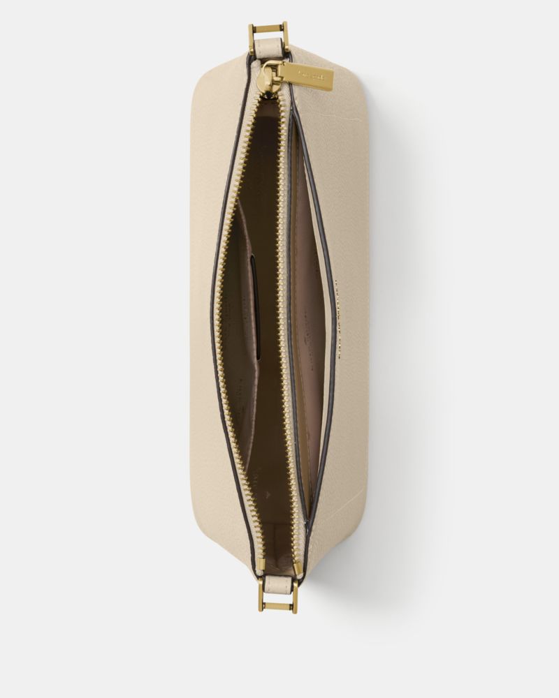 KateSpade Leila Medium Crossbody Light Sand