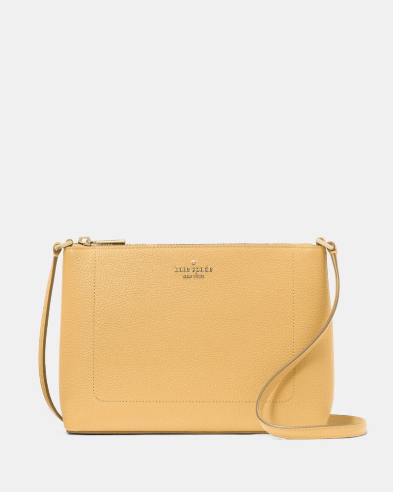 KateSpade Leila Medium Crossbody Fresh Hay