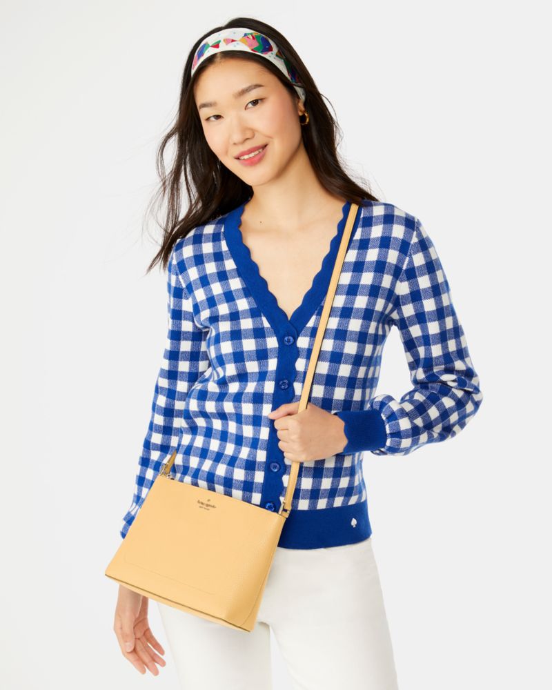 KateSpade Leila Medium Crossbody Fresh Hay
