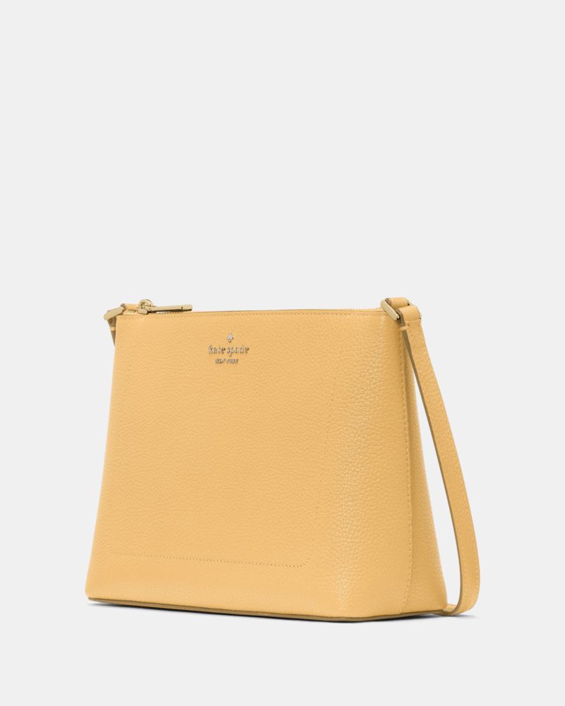 KateSpade Leila Medium Crossbody Fresh Hay