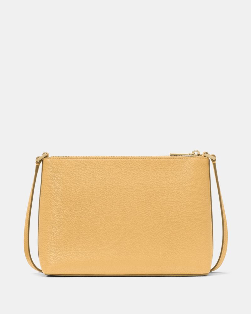KateSpade Leila Medium Crossbody Fresh Hay