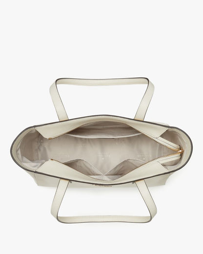 KateSpade Staci Medium Tote Meringue