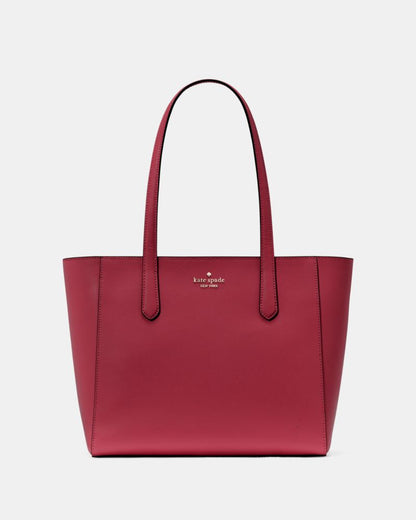 KateSpade Staci Medium Tote Red Jam