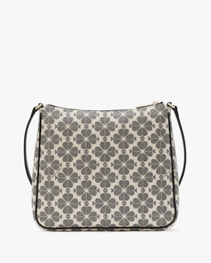 KateSpade Signature Spade Flower Large Swingpack Crossbody Black Multi