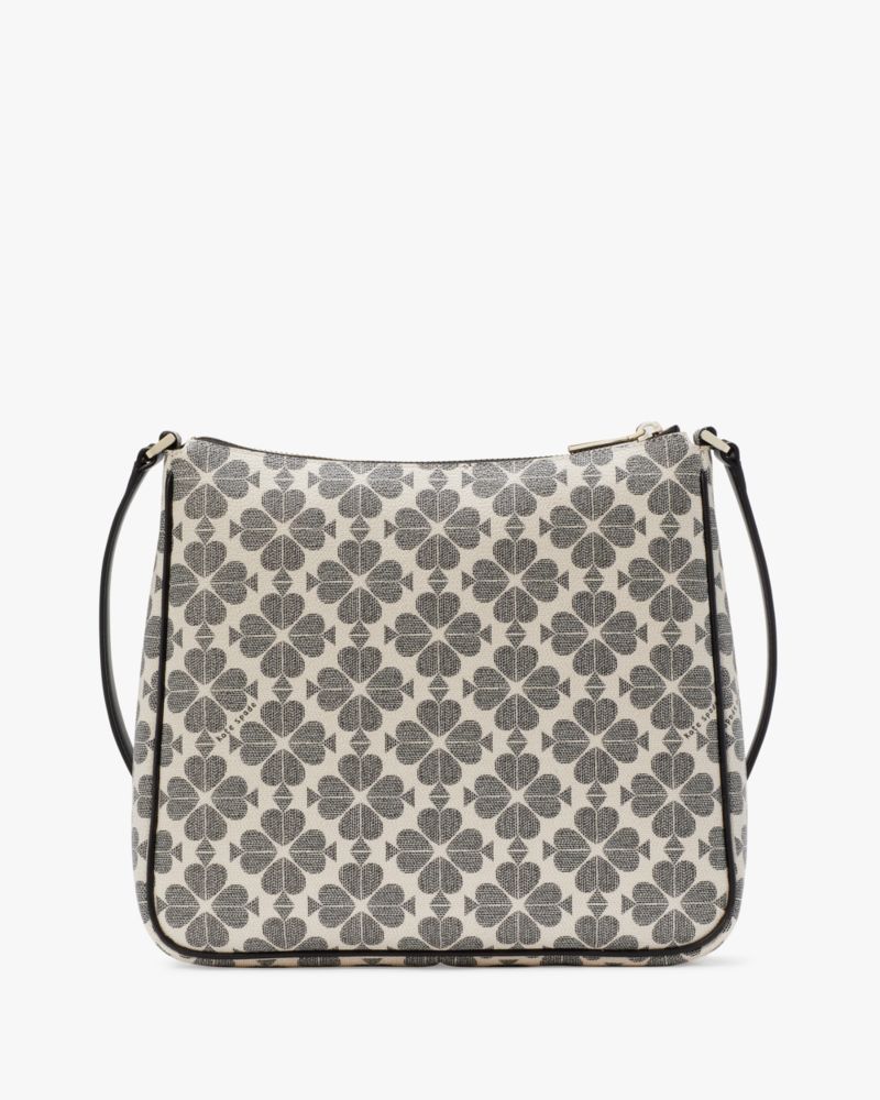KateSpade Signature Spade Flower Large Swingpack Crossbody Black Multi