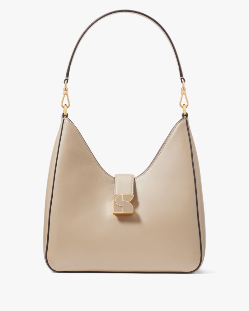 KateSpade Dakota Hobo Bag Timeless Taupe