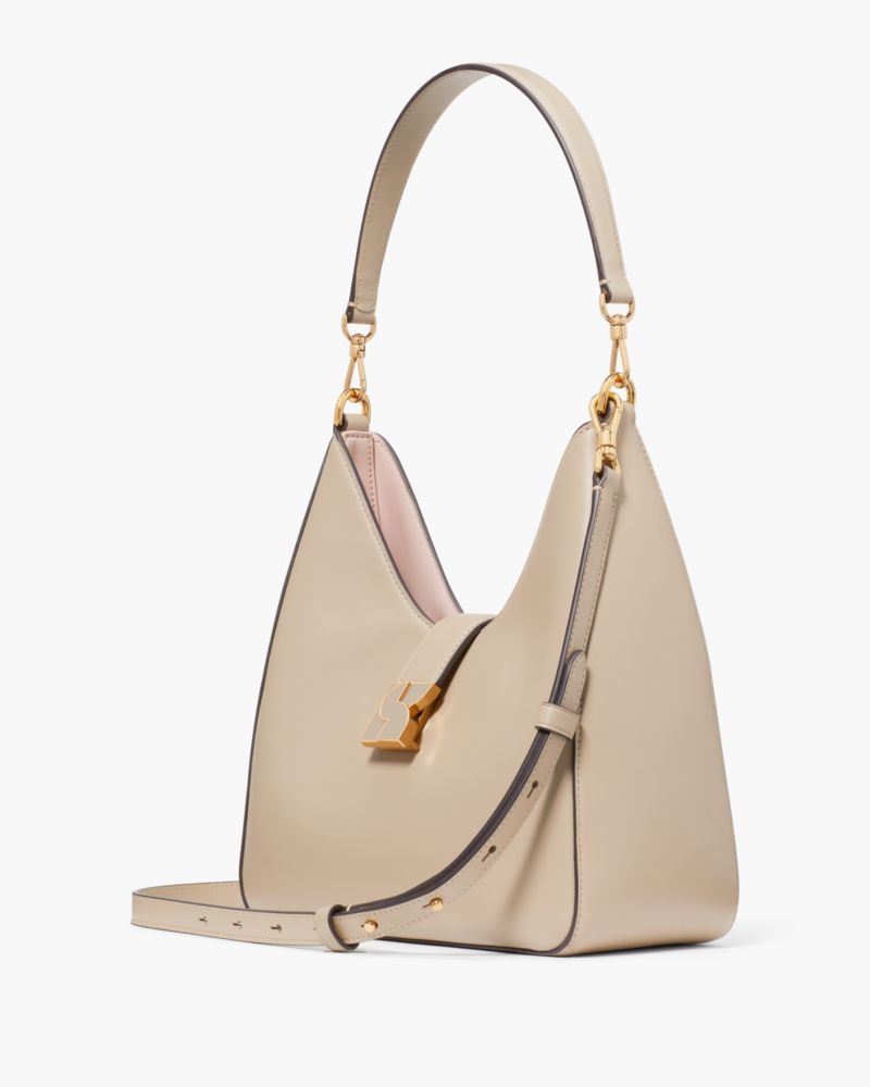 KateSpade Dakota Hobo Bag Timeless Taupe