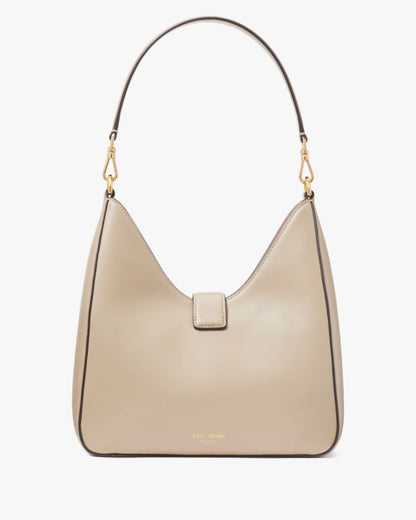 KateSpade Dakota Hobo Bag Timeless Taupe