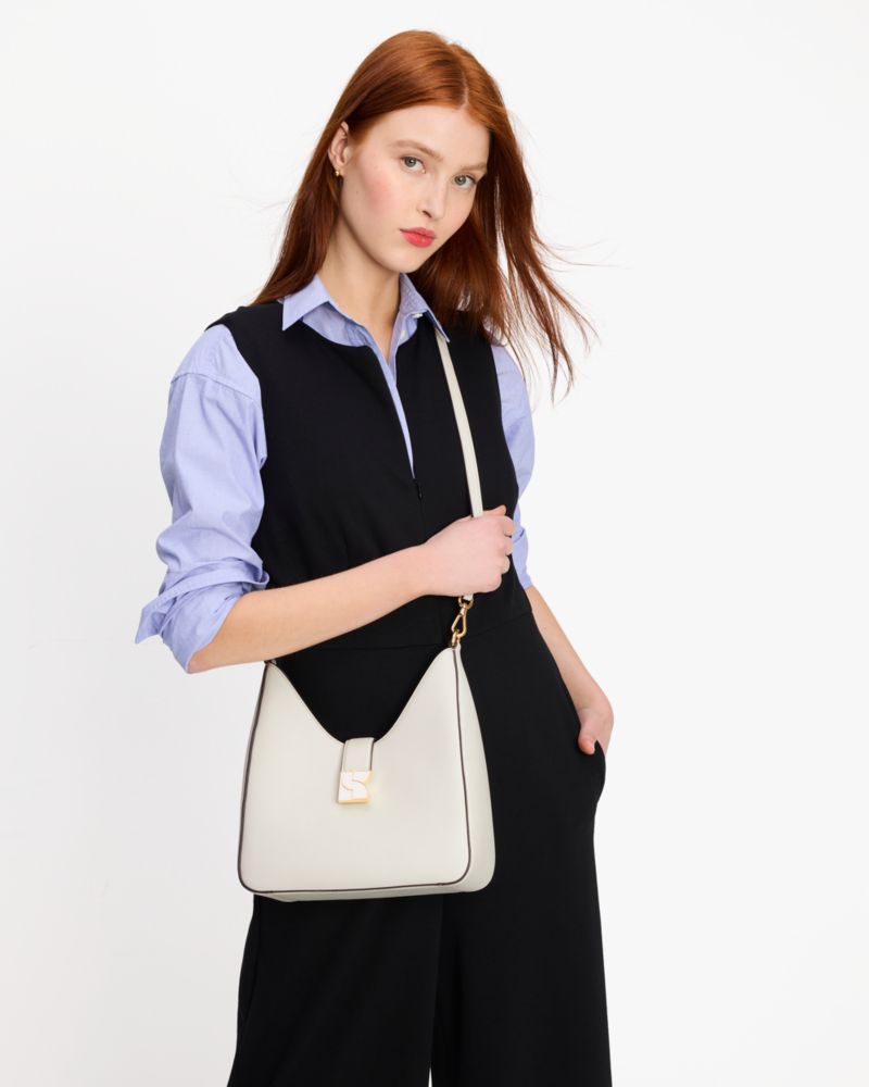 KateSpade Dakota Hobo Bag Cream