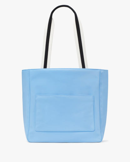 KateSpade Noel Large Tote Astral Blue Multi