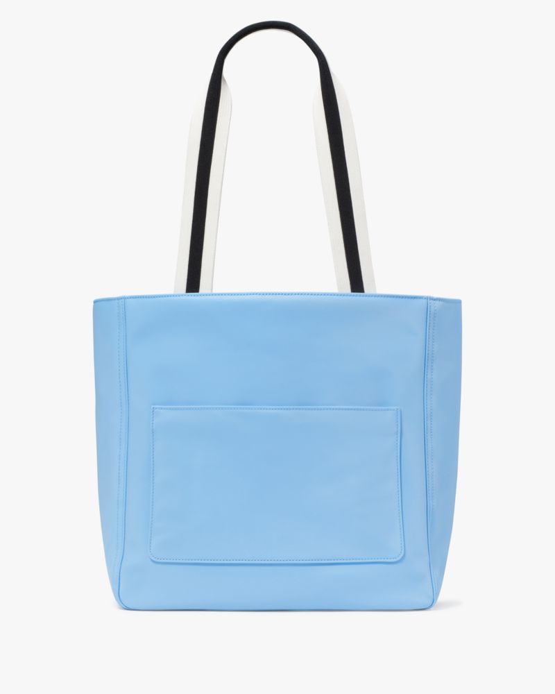 KateSpade Noel Large Tote Astral Blue Multi