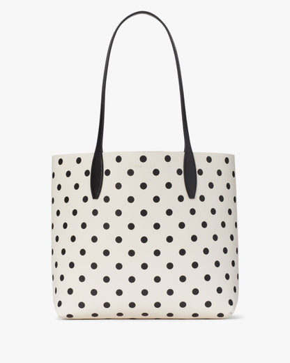 KateSpade Disney X Kate Spade New York Reversible Minnie Large Tote Black Multi