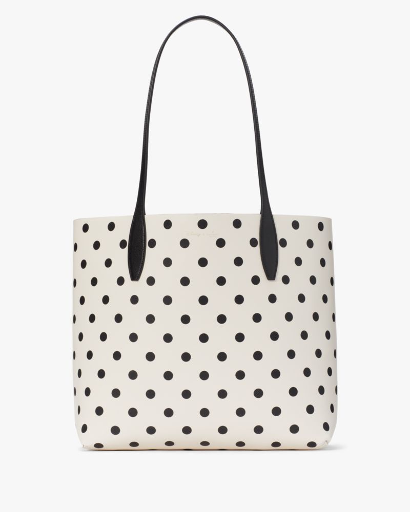 KateSpade Disney X Kate Spade New York Reversible Minnie Large Tote Black Multi