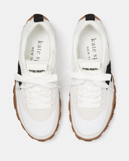 Katespade K As In Kate Sneakers True White