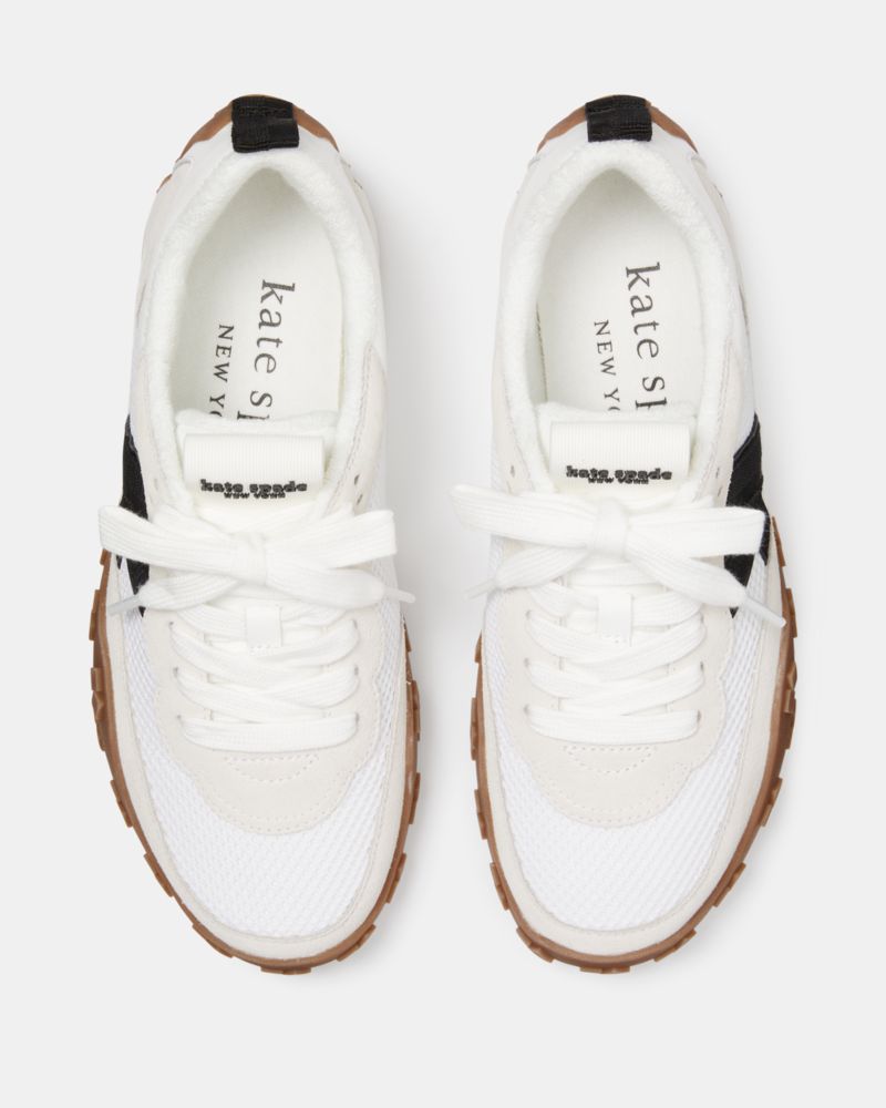 Katespade K As In Kate Sneakers True White