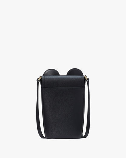 KateSpade Disney X Kate Spade New York 3d North South Crossbody Black Multi