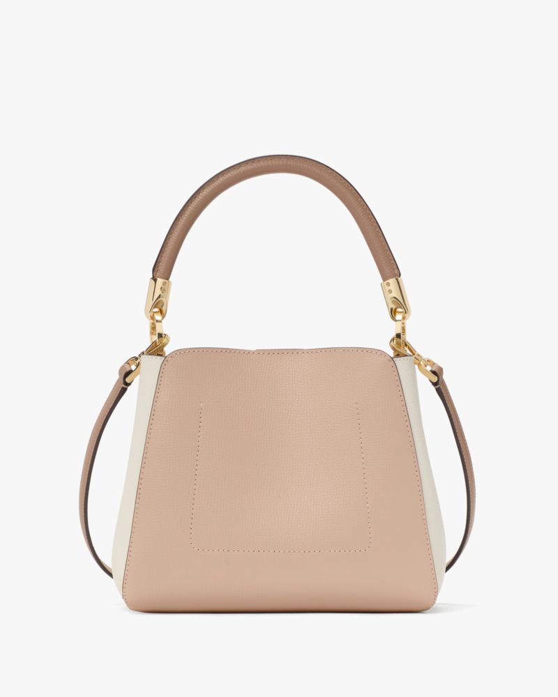 KateSpade Phoebe Small Top Handle Bag Toasted Hazelnut Multi