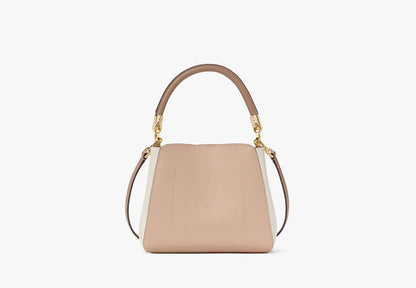 Phoebe Small Top Handle Bag Toasted Hazelnut Multi Toasted Hazelnut Multi