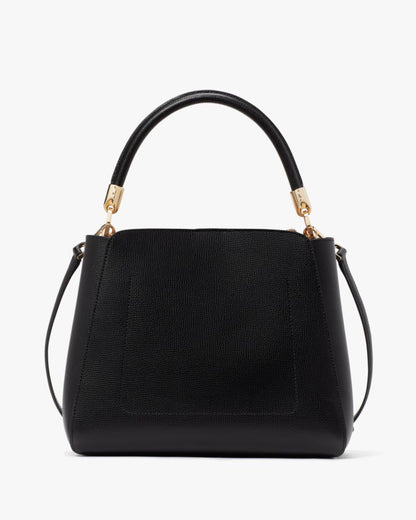 KateSpade Phoebe Medium Top Handle Satchel Black