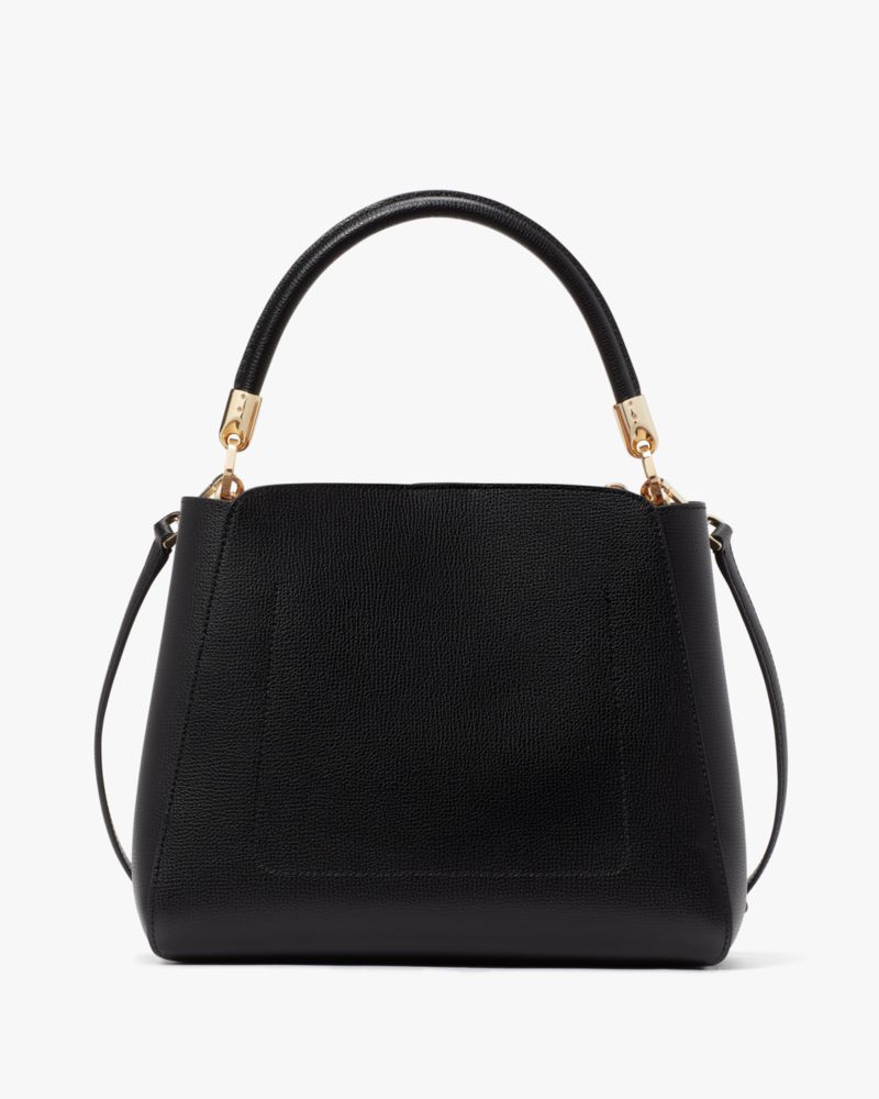 KateSpade Phoebe Medium Top Handle Satchel Black