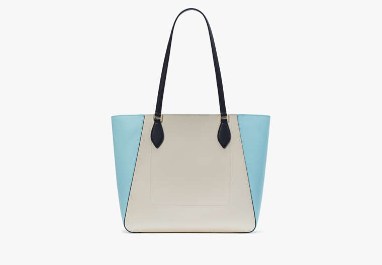 Poppy Colorblock Large Tote Blazer Blue Multi Blazer Blue Multi